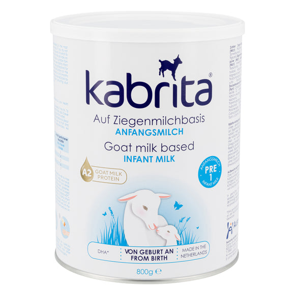 Kabrita stage 1 First infant goat formula (0+ months)