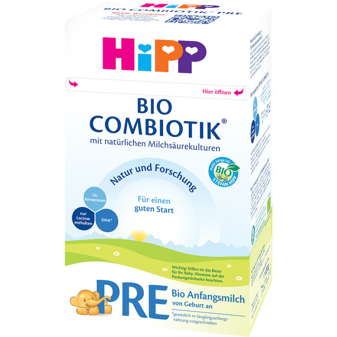 HiPP Combiotic Stage PRE  Get 2 Free Boxes with 1st order