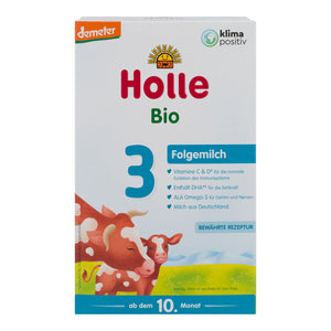 Holle stage 3 Growing up formula (10+ months)