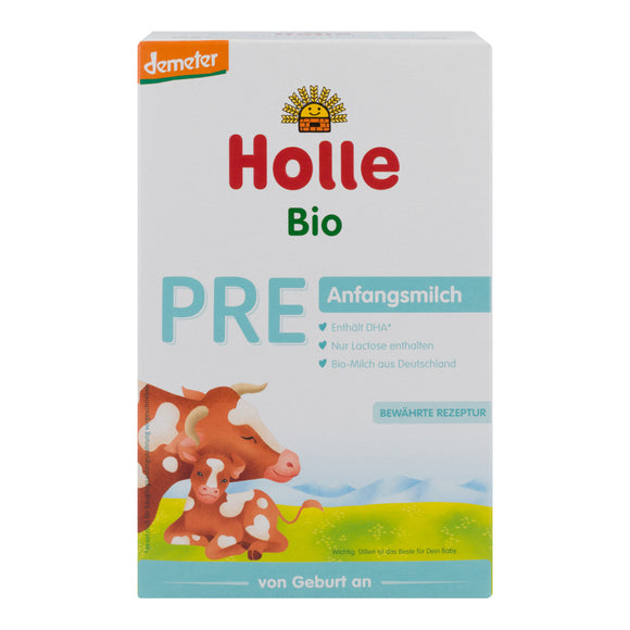 Holle stage Pre Infant formula (0+ months)
