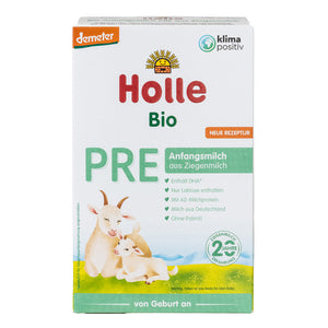 Holle stage 1 Infant goat formula (0+ months)