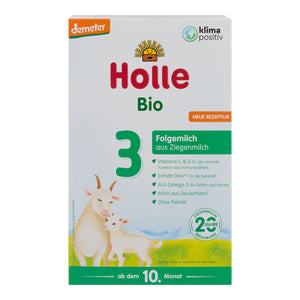 Holle stage 3 Growing up goat formula (10+ months)