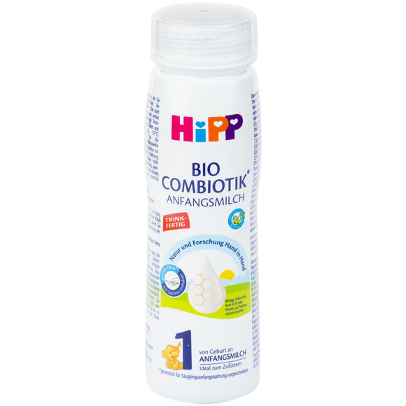 Hipp German Stage 1 infant formula ready-to-feed (0+ months)
