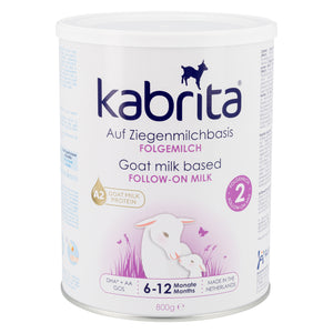 Kabrita stage 2 Follow on goat formula (6+ months)