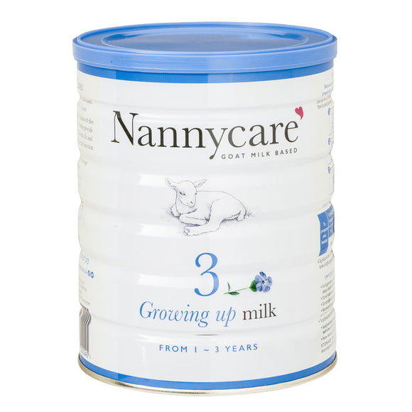 Nanny Care stage 3 Growing up goat formula (12+ months)