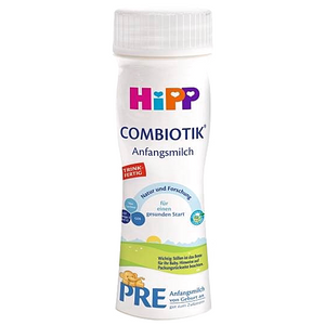 Hipp German stage Pre infant formula ready-to-feed (0+ months)