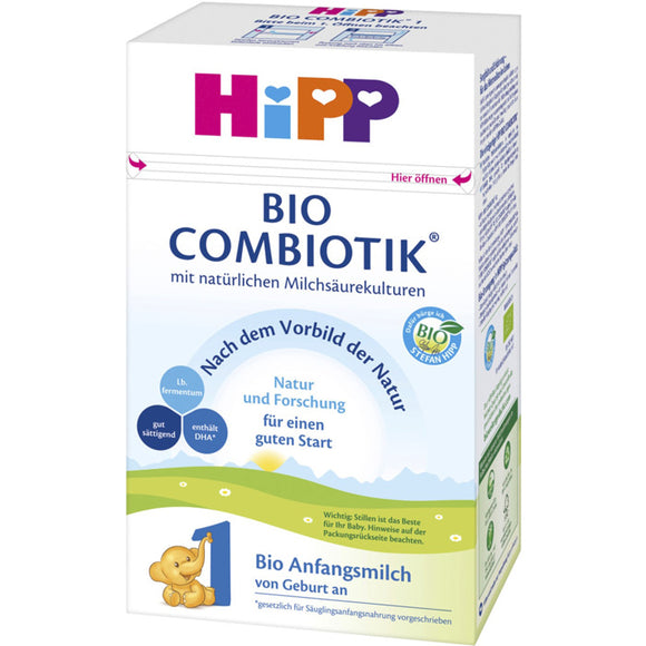 Hipp German stage 1 Infant formula (0+ months)
