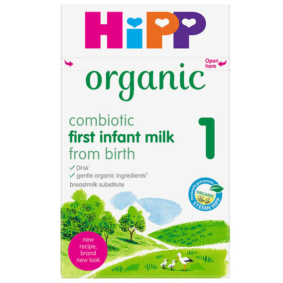 Hipp UK stage 1 Infant formula (0+ months)