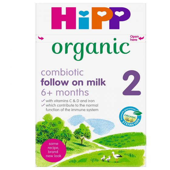 Hipp UK stage 2 Follow on formula (6+ months)