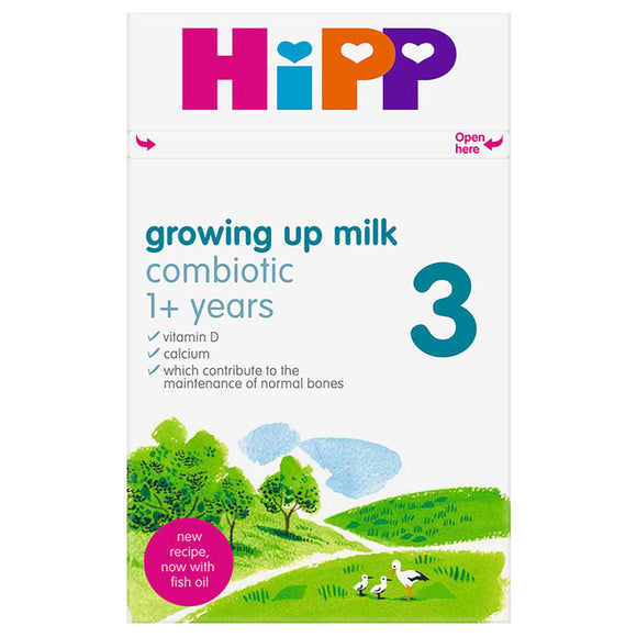 Hipp UK stage 3 Growing up formula (12+ months)