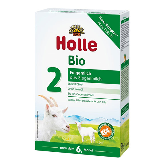 Holle stage 2 Follow on goat formula (6+ months)