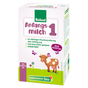 Lebenswert stage 1 Infant formula (0+ months)