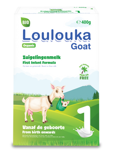 Loulouka Goat milk stage 1 Infant formula (0+ months)