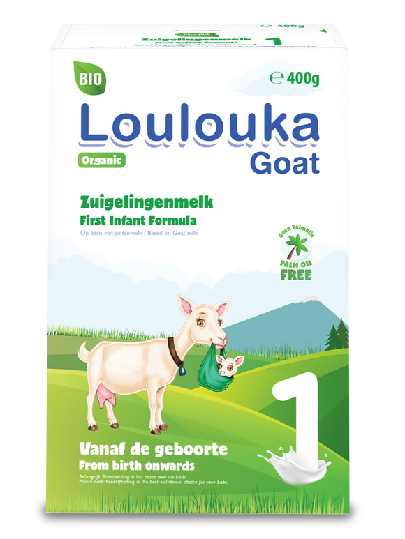 Loulouka Goat milk stage 1 Infant formula (0+ months)